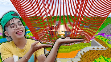 Ngôi Nhà Cực Kỳ An Toàn Bảo Vệ ThắnG Tê Tê Khỏi Tất Cả Mọi Thứ | Extreme Safe House