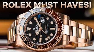 My Current Rolex Wishlist: 8 Watches I Must Have In 2026!
