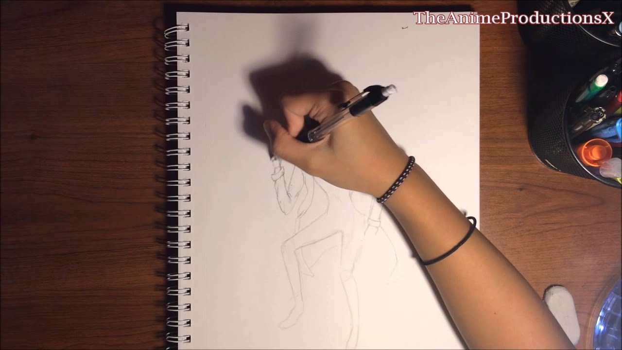 Drawing Lubbock [Akame Ga Kill] YouTube