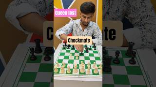 Win fast in 5 Moves #chess #chesstricks #chessgame #checkmate  #shortsvideo #shortsfeed #viralvideo