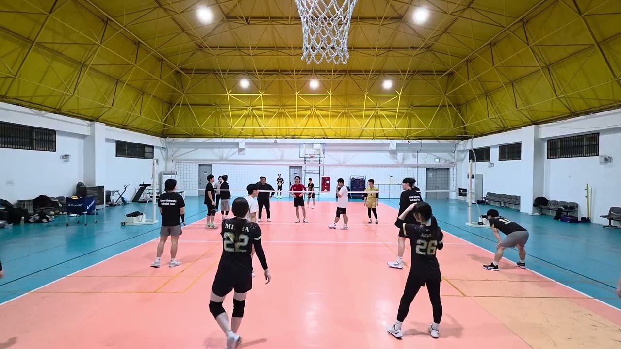 26.02.24 게일로드 연습경기 출구 1