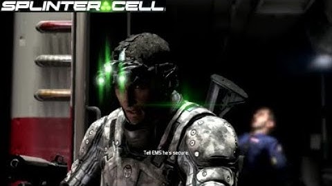 11. Splinter Cell Blacklist / LNG Terminal / Sabine Pass, USA / Assist Navy Seals and Firefighters
