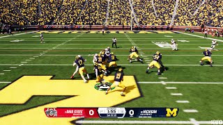 College Football 26 - Ohio State Buckeyes vs Michigan Wolverines - Gameplay (PS5 UHD) [4K60FPS]