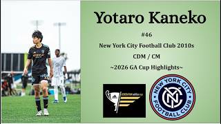 Yotaro Kaneko - Generational Adidas Cup 26 Highlights
