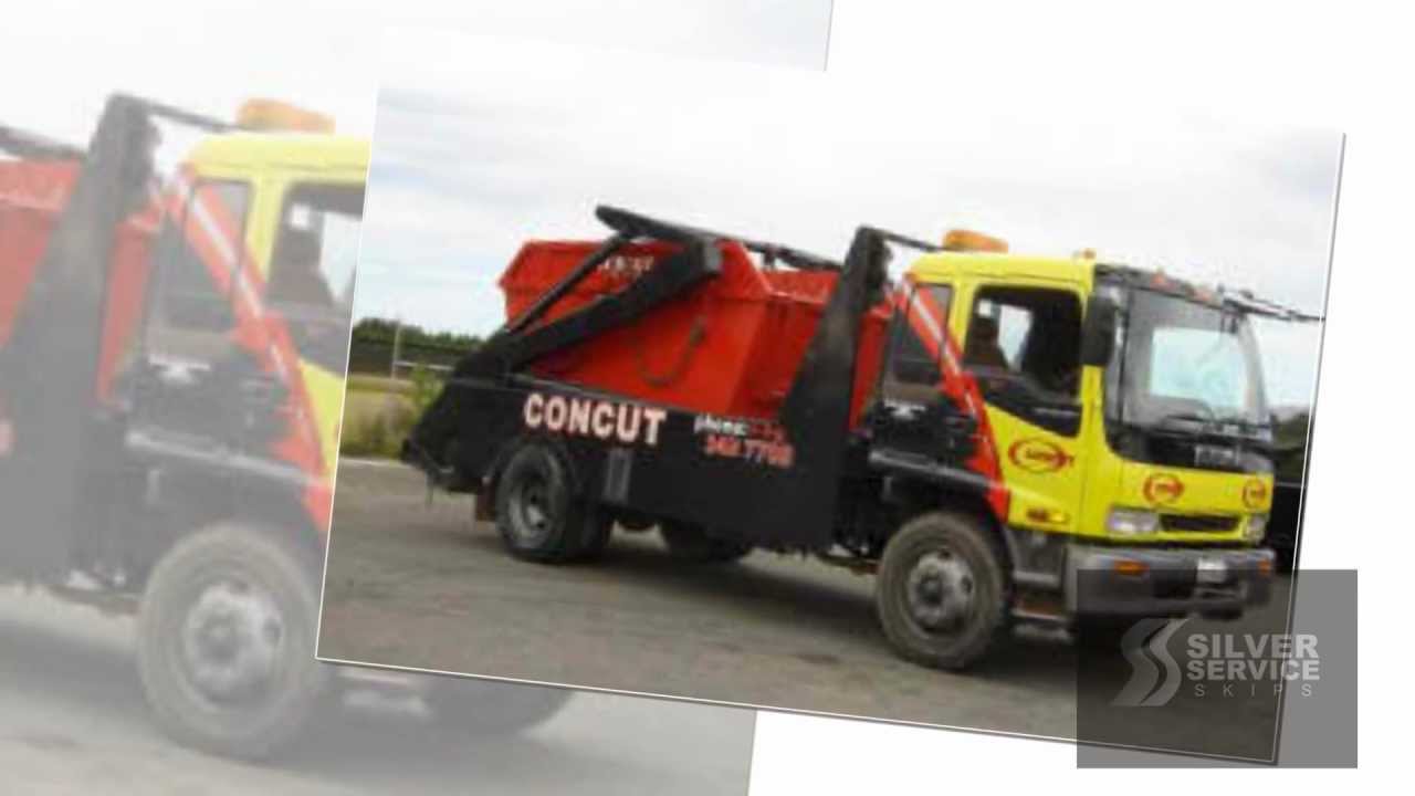 Silver Service Skip Bin Hire Christchurch rubbish skips christchurch