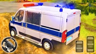 Police VAN Chase Game 2020 - Rescue Minibus Driving Simulator | Android Gameplay screenshot 5