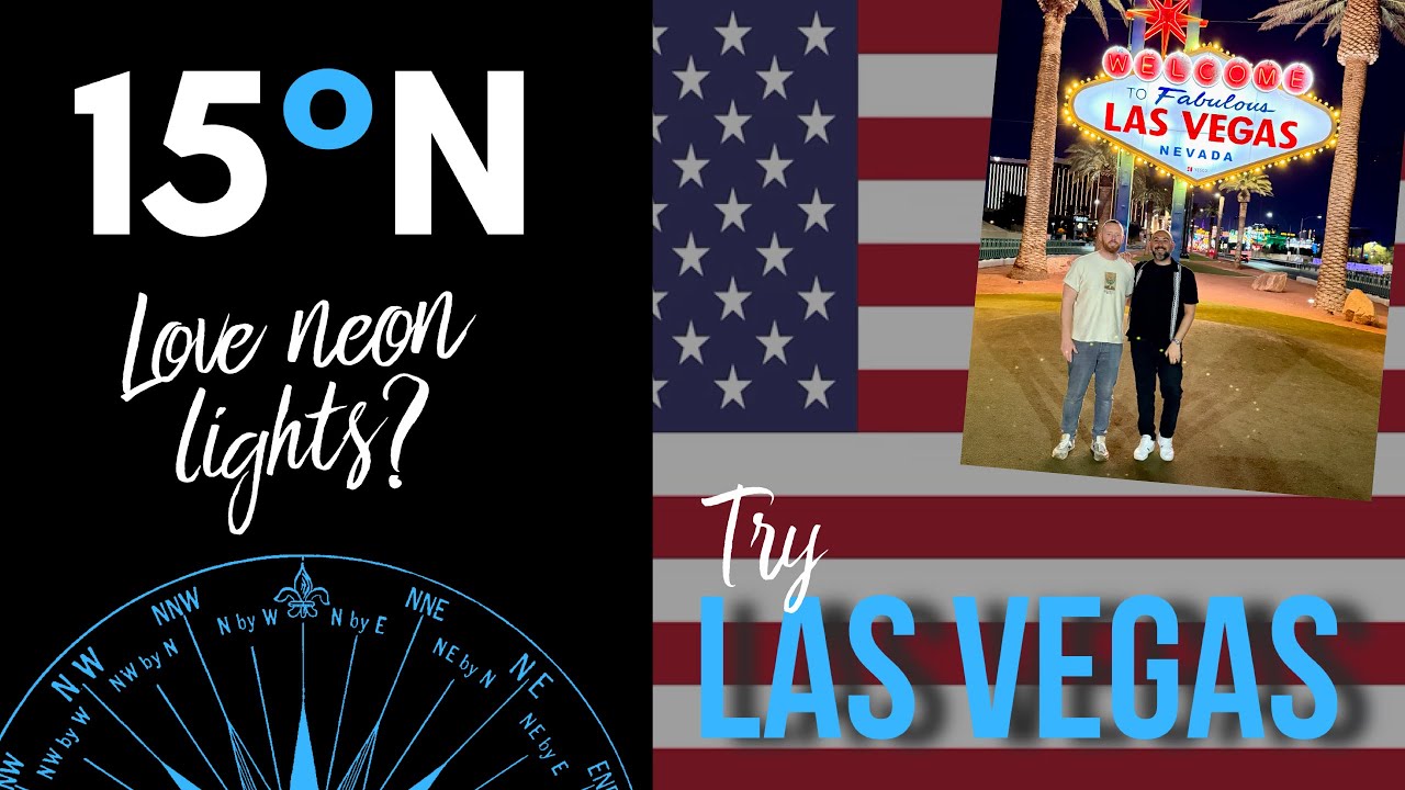 USA || Las Vegas - travel vlog (Vegas Strip, Bellagio, Caesar's Palace, NYNY) 15 Degrees North