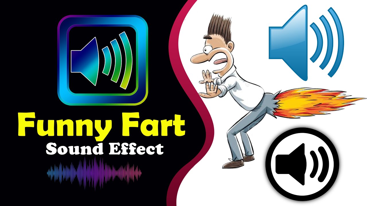 Funny Fart Sound Effect Youtube