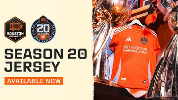 Season 20 Jersey | Forever Orange Forever Houston