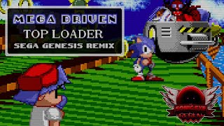 Mega Driven - Top Loader Sega Genesis Remix (FNF Sonic.EXE Rerun Midorimixed)