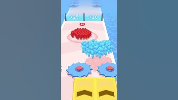 Count Master Runner Level 19 #shorts  #ytshots  #youtubeshorts  #shortsfeed  #layzesticgamer