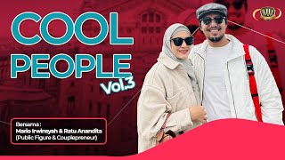 COOL PEOPLE vol. 3 bersama Mario Dita