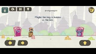 Brain Riddle : Tricky Box Level 8 maybe the key is hidden in the box Walkthrough