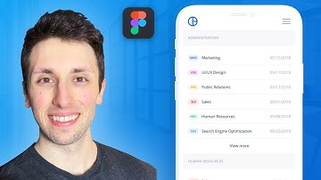 Figma App Design Workflow: Mobile Crypto Website