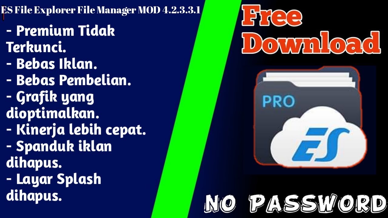 File Explorer Mod ES File Explorer File Manager MOD 4.2.3.3.1 (Fitur Premium Tidak ...