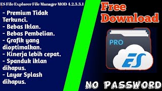 ES File Explorer File Manager MOD 4.2.3.3.1 (Fitur Premium Tidak Terkunci) screenshot 2