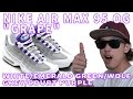 【New Kicks/スニーカー】ナイキ エアマックス95 OG  グレープ を買ってきた！！（NIKE AIR MAX 95 OG  GRAPE ）