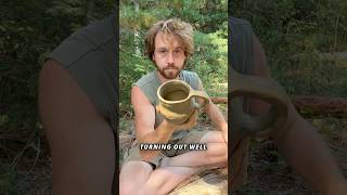 Making a Mug from Wild Clay