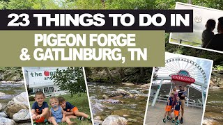 23 Things To Do in Pigeon Forge / Gatlinburg, Tennessee | Pangani Tribe