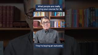What people are really paying your courses for... (w/Jeff Cobb) #shorts