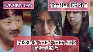 MISSING: THE OTHER SIDE SEASON 2 (2022) OFFICIAL TRAILER EP 4-5 | SUB INDO | KDRAMA TRAILER #kdrama