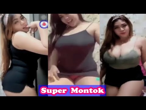 Goyang Hot Sangat Seksi Montok Si Toge Lheyaa , Goyang Ebot CD Pink Tersingkap