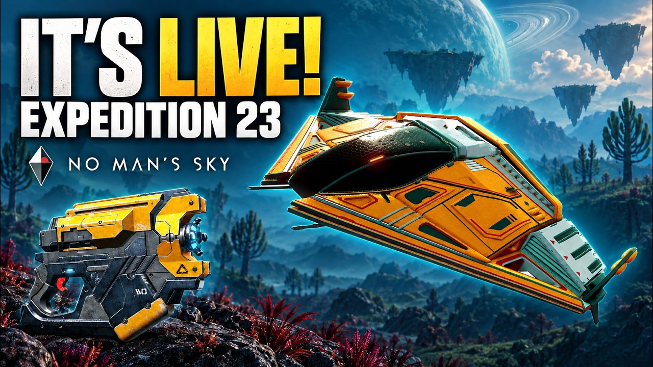No Man's Sky Expedition 23 Is LIVE! Our Journey Continues