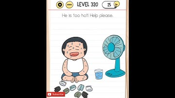 He is too hot help please | Brain Test | Level 320