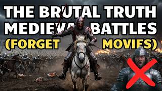 The Brutal Truth About Medieval Battles Forget the Movies
