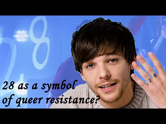 Louis & number 28 - The original meaning behind it: Section 28 in the UK  law