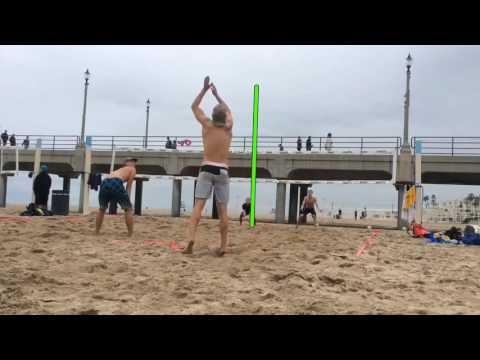 Beach Volleyball Caoching Tips - 3 2 17 Beach Review Ben - Video 1