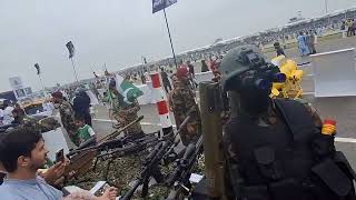 Navy expo on Independence Day at NUST #pakistan 