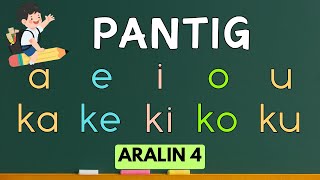 Hakbang Sa Pagbasa Aralin 4   Mga Pantig  Ka Ke Ki Ko Ku   Phonics  L21