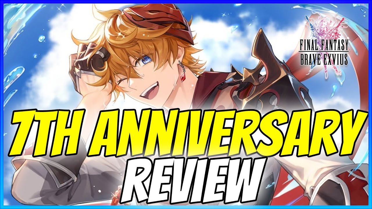 Should you pull Eternal Radiance Elena & Richt? 7th Anniversary Banner Review! [FFBE Global]
