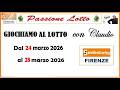 Numeri che volano verso il destino, ogni pronostico è un nuovo cammino,,,,, buona fortuna a tutti