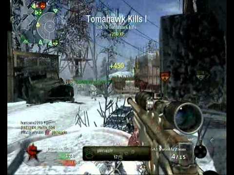 Call of Duty: Black ops _ Random Tomahawk on Array