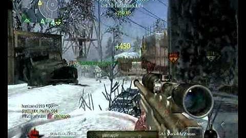 Call of Duty: Black ops _ Random Tomahawk on Array
