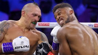 GREAT FIGHT- Oleksandr Usyk vs Anthony Joshua 2 | FULL FIGHT HIGHLIGHTS