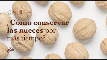 ¿Se deben refrigerar las nueces?