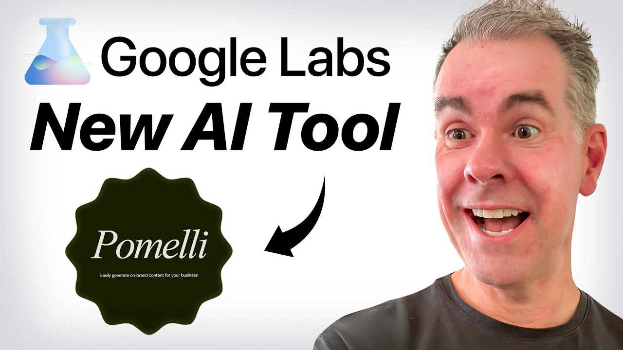 Google's New AI Tool Will Change How You Do Marketing (Pomelli AI)