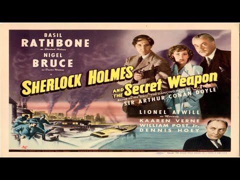 Sherlock Holmes and the Secret Weapon 1942 Classic still