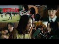 「必ず生き延びて、また会おうね」- 絶望の始まりを告げる校内放送 | 今、私たちの学校は... | Netflix Japan