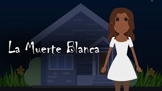 La Muerto Blanco Scary Horror Story Animated