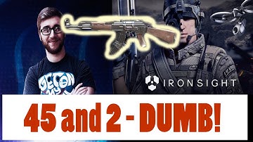 Ironsight: CTF can be.... ya know.