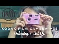 Kodak Film Camera M35 | Unboxing + Set Up | Shopee Haul | Reusable Film Camera | Isel & Mark