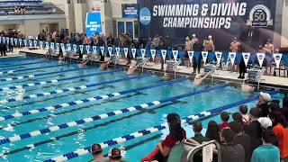 3/13/24 200 Medley Relay (NCAA D2 Day 1)