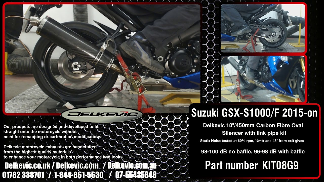 Delkevic Oval Carbon Fibre 18