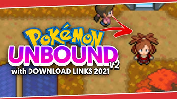 [UPDATE] Pokemon Unbound v2.1.1.1 GBA Rom Hack with Download Links [2023] - Character Costume & More