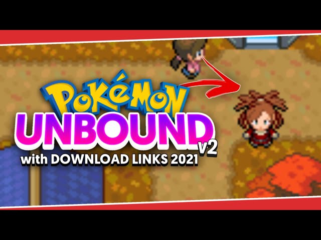 Pokemon Unbound GBA - (Game Hacks) - GameBrew