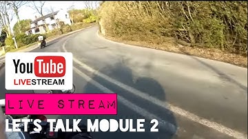 LIVE - STREAM Discussing The Module 2 Test Format And Most Common Faults